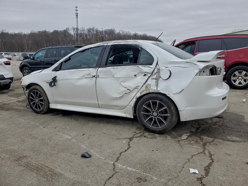 2017 Mitsubishi Lancer es