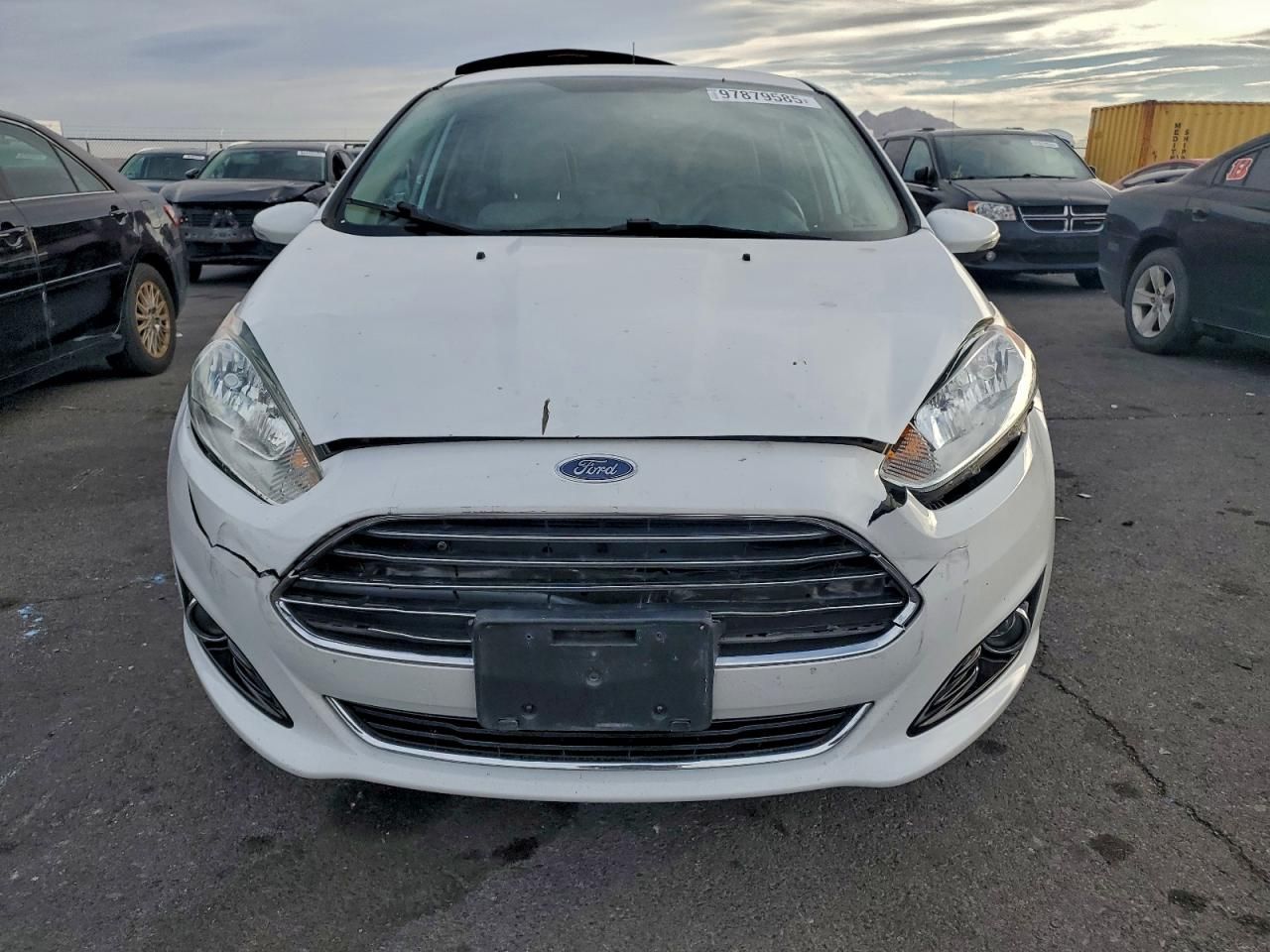 2014 Ford Fiesta Titanium