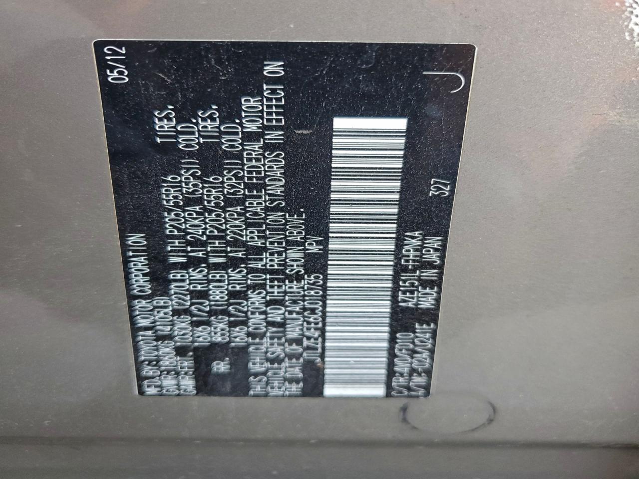 2012 Scion XB