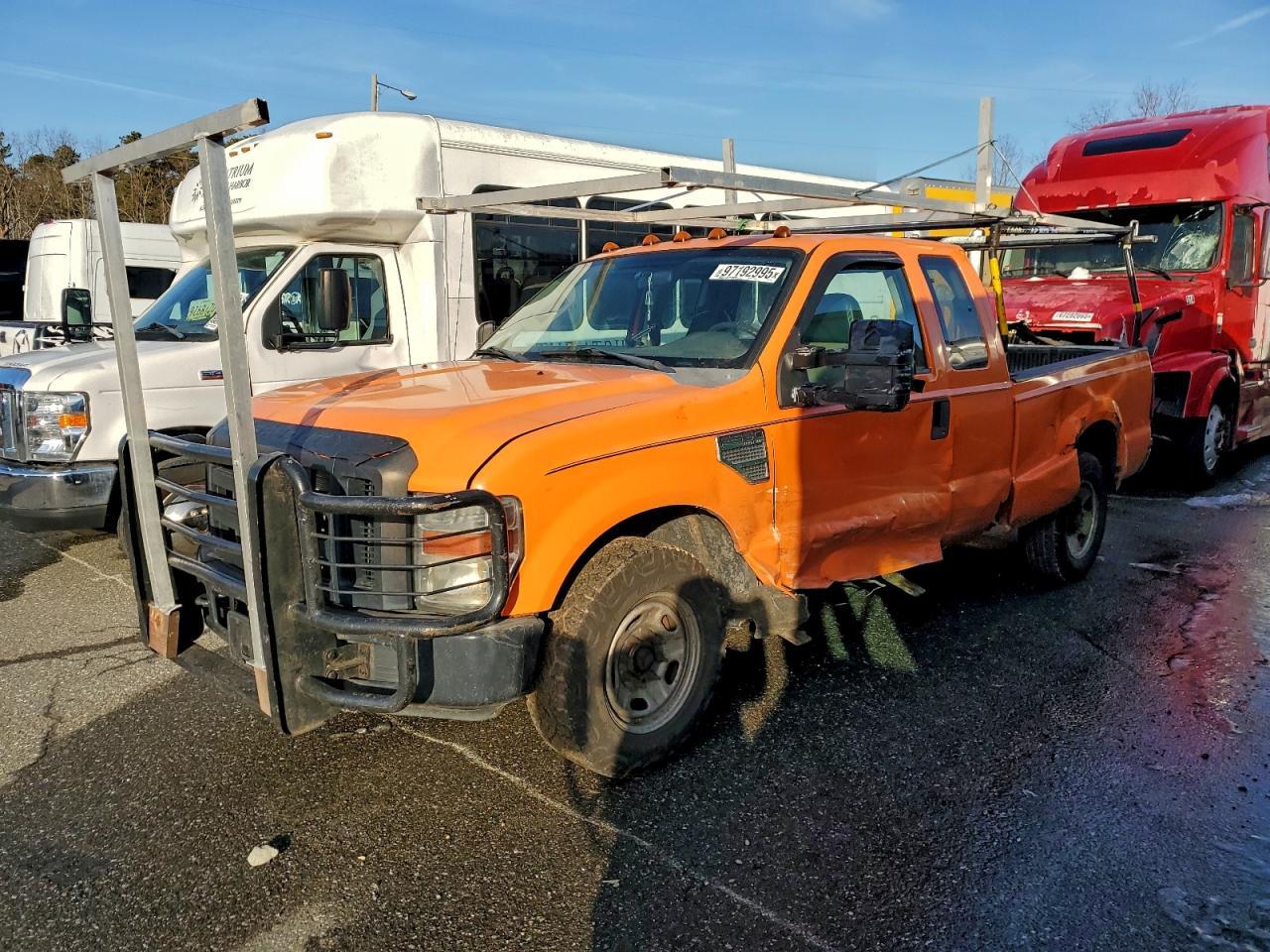 2009 Ford F350 Super Duty