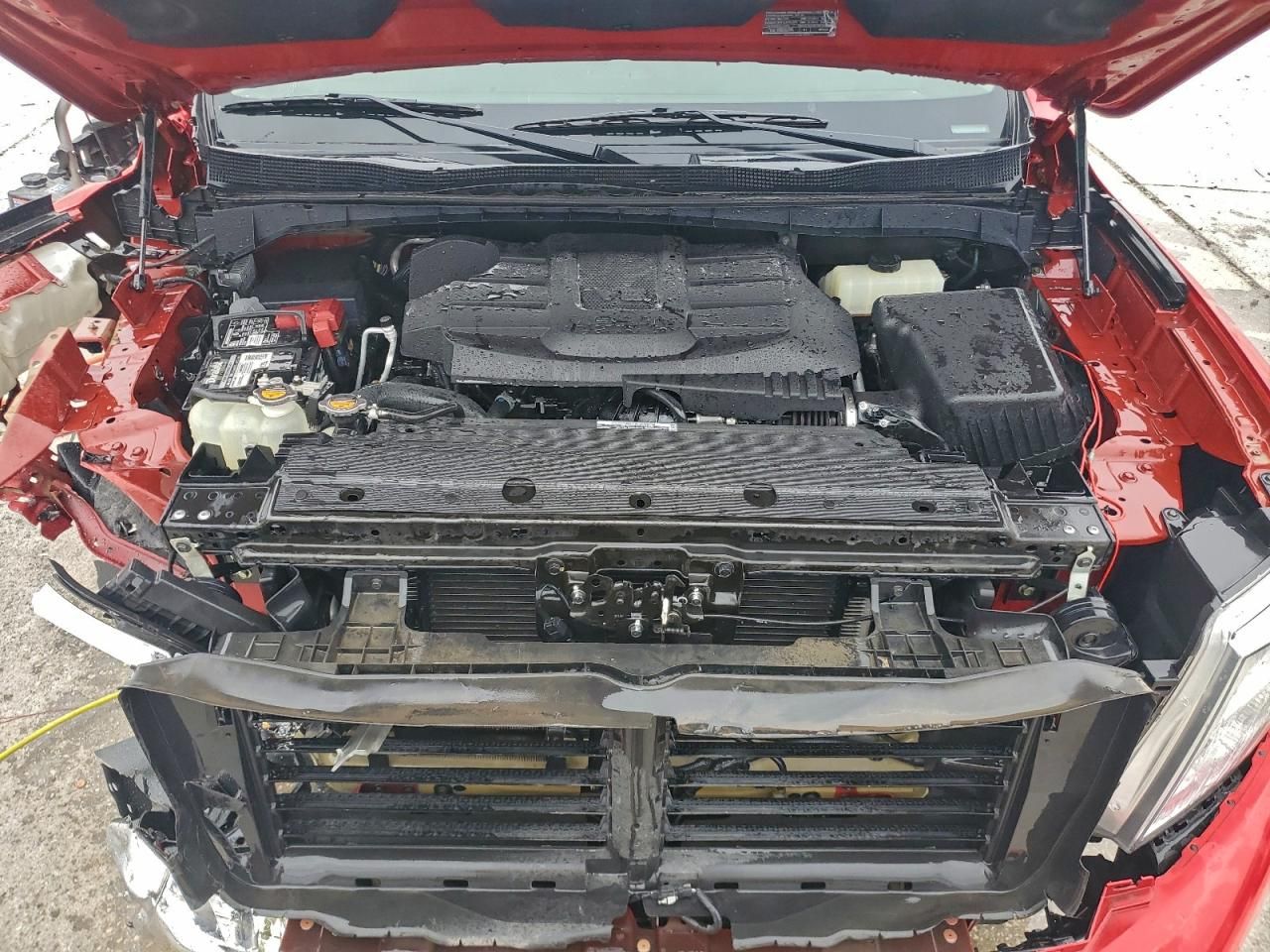 2021 Nissan Titan sv