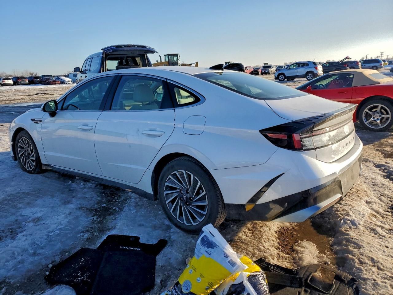2025 Hyundai Sonata Hybrid
