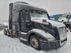 Salvage cars for sale from Copart Avon, MN: 2020 Volvo VNL Semi Truck