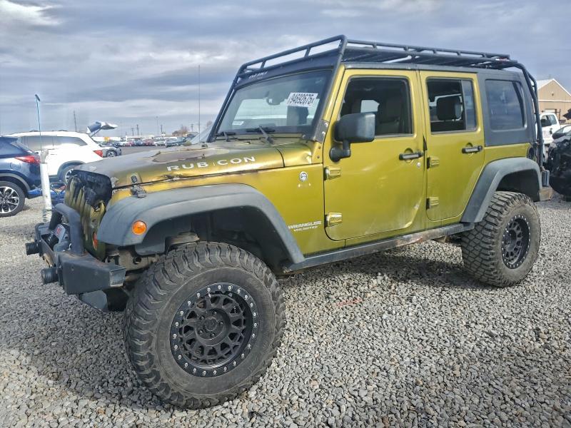 2008 Jeep Wrangler Unlimited Rubicon