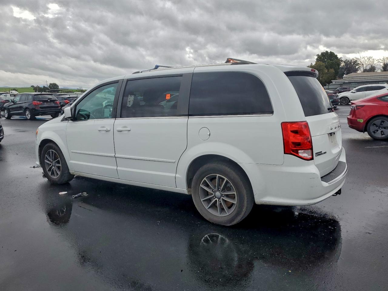 2017 Dodge Grand Caravan sxt
