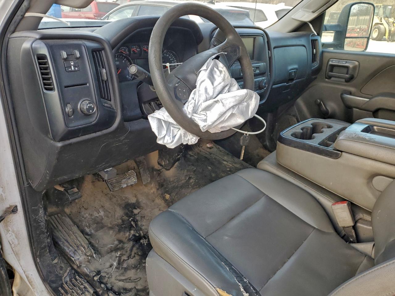 2018 Chevrolet Silverado C2500 Heavy Duty