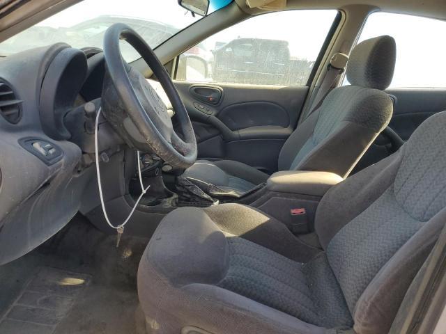 2001 Pontiac Grand am SE1
