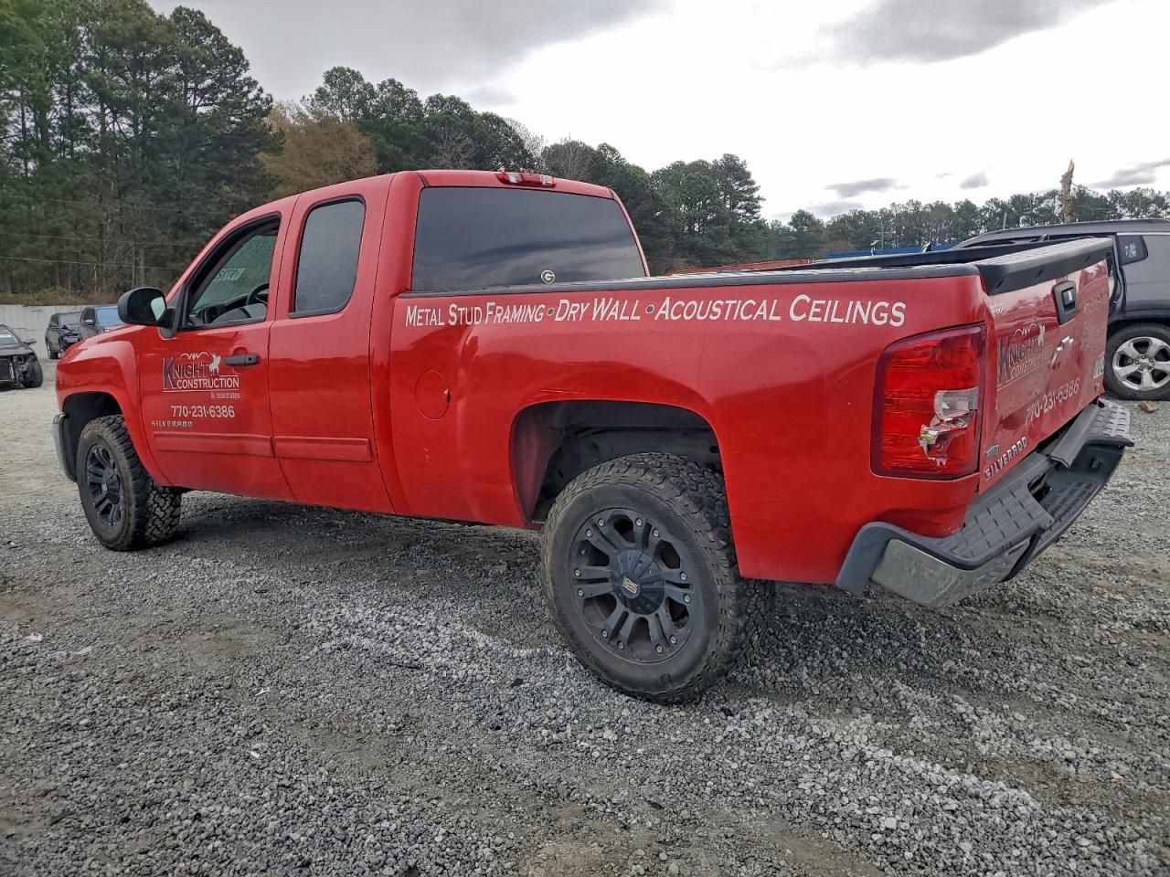 2012 Chevrolet Silverado C1500 ls