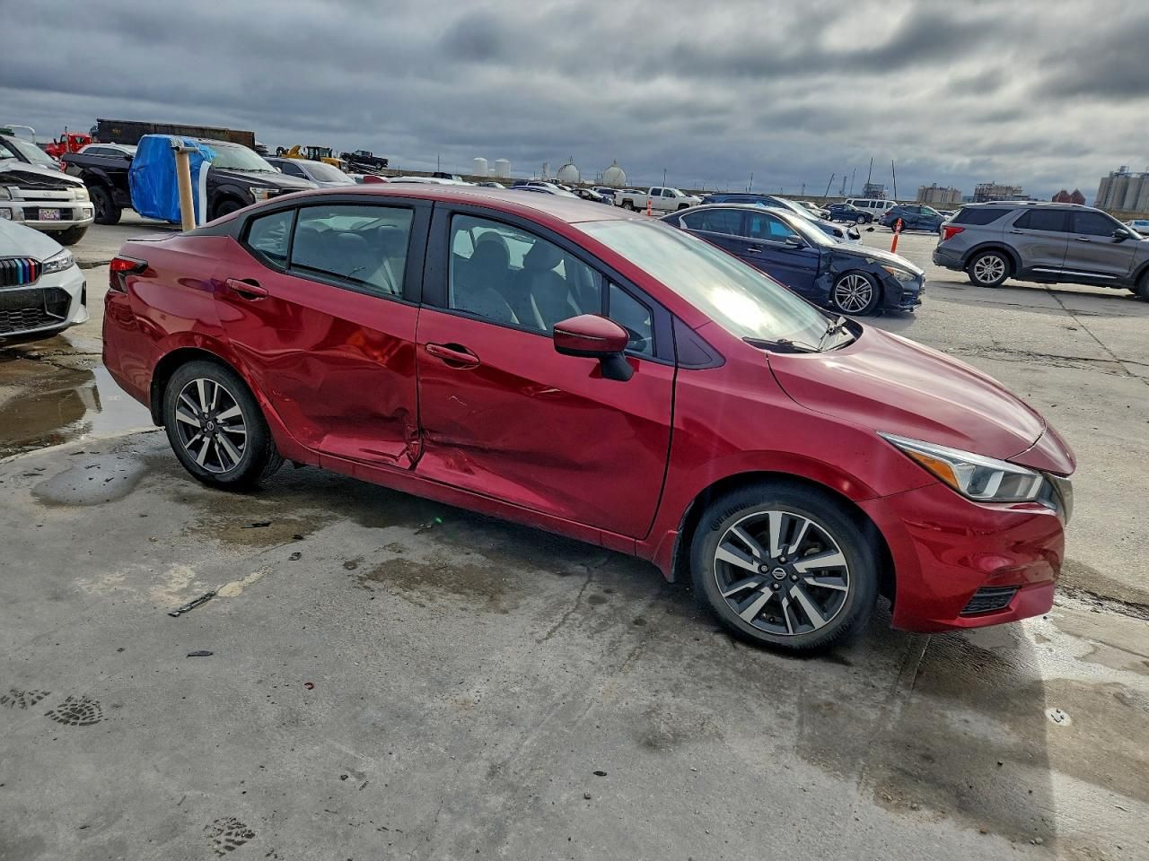 2020 Nissan Versa sv