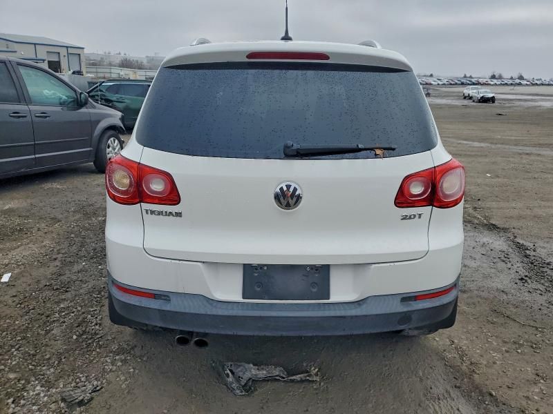 2011 Volkswagen Tiguan s