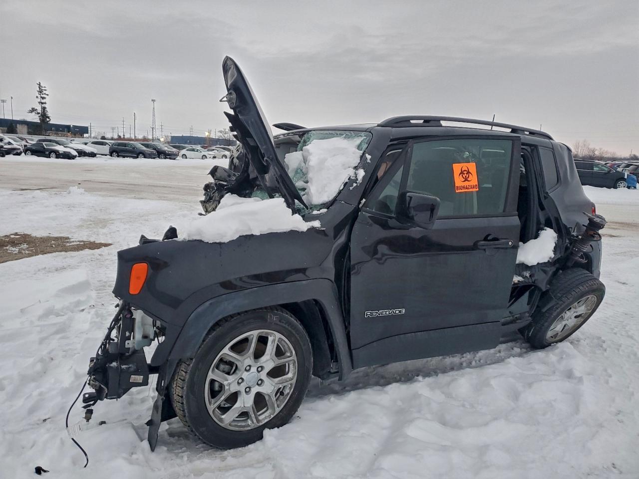 2018 Jeep Renegade Latitude