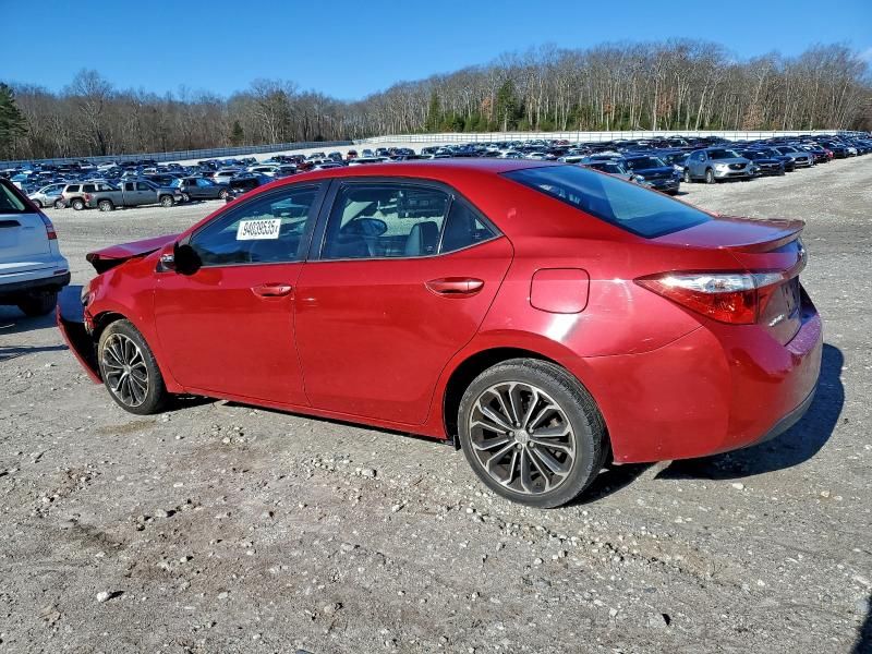 2016 Toyota Corolla l