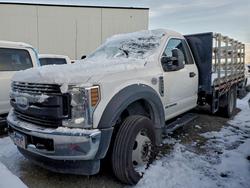 2019 Ford F550 Super Duty Flatbed Truck en venta en West Mifflin, PA