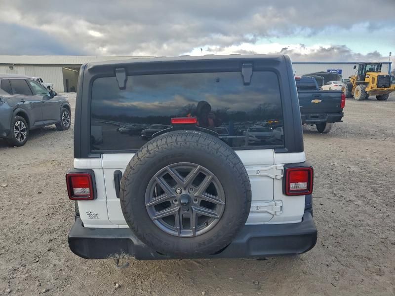 2024 Jeep Wrangler Sport