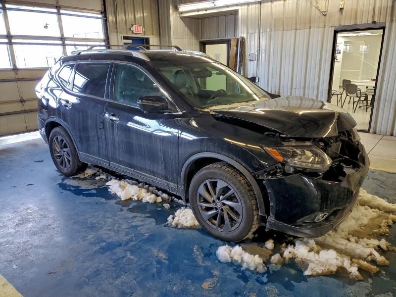 2016 Nissan Rogue s