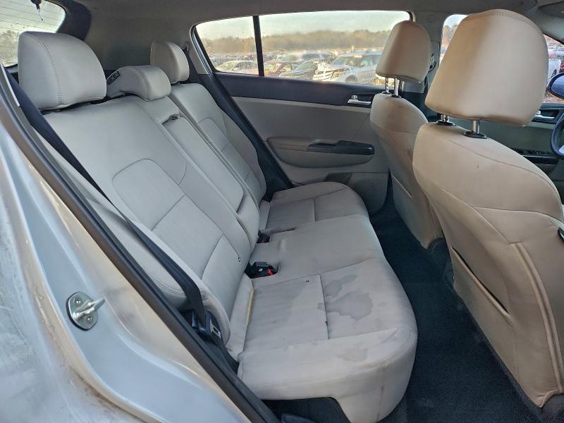 2021 KIA Sportage lx