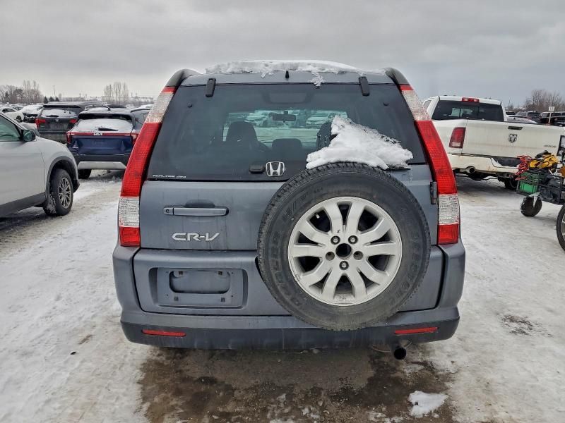 2006 Honda Cr-v se