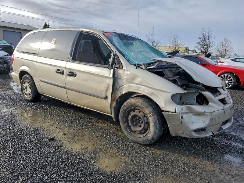 2006 Dodge Grand Caravan se