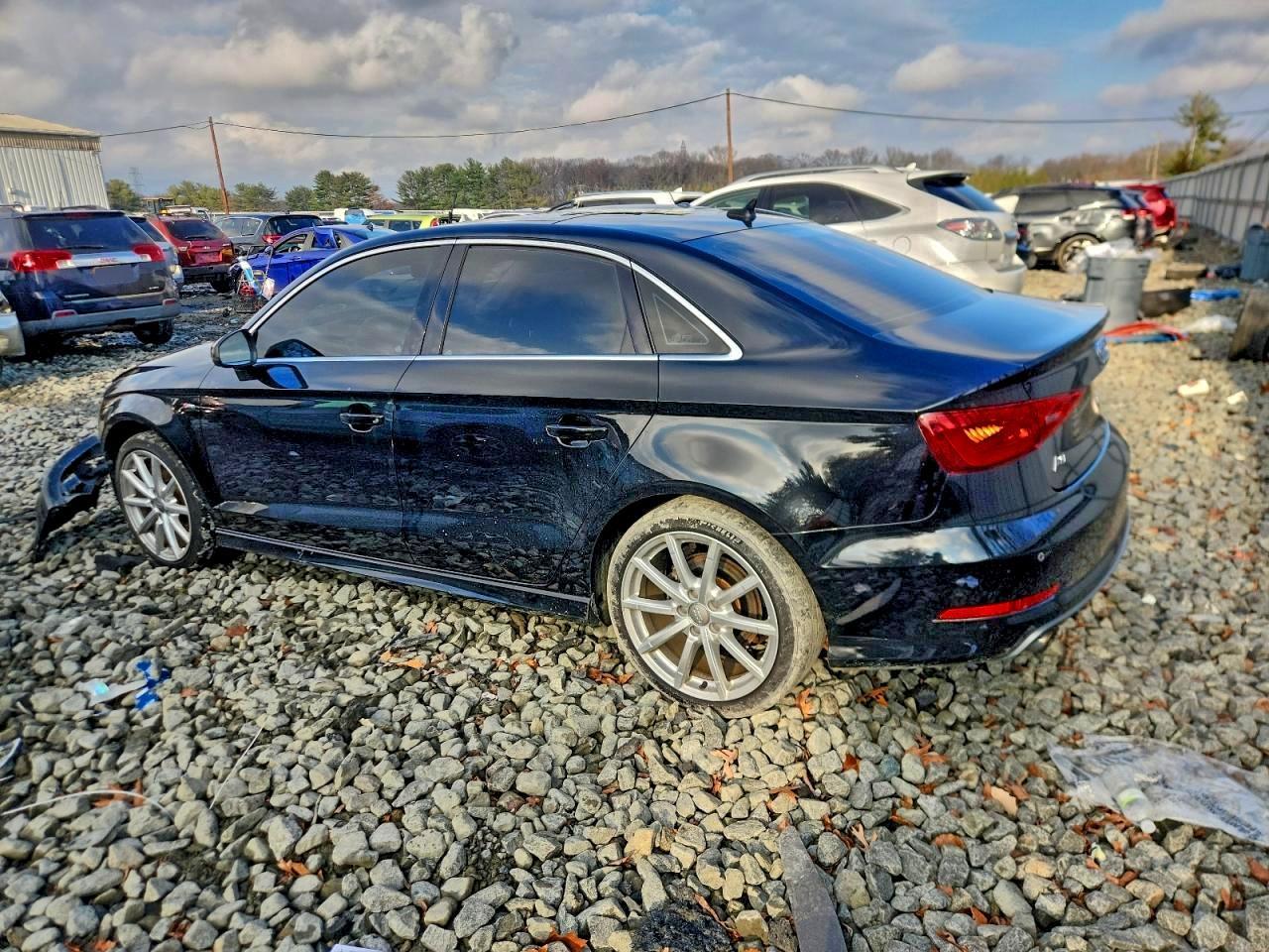 2016 Audi A3 Premium Plus S-line