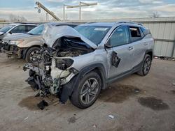 GMC Terrain salvage cars for sale: 2019 GMC Terrain slt