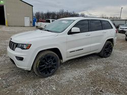 Jeep salvage cars for sale: 2018 Jeep Grand Cherokee Laredo