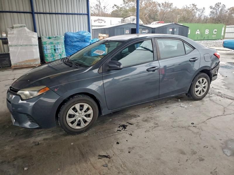 2014 Toyota Corolla l
