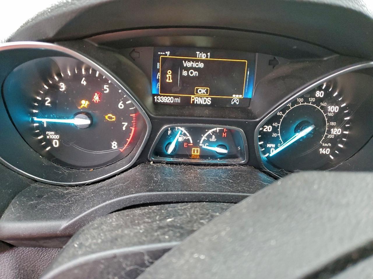 2018 Ford Escape se