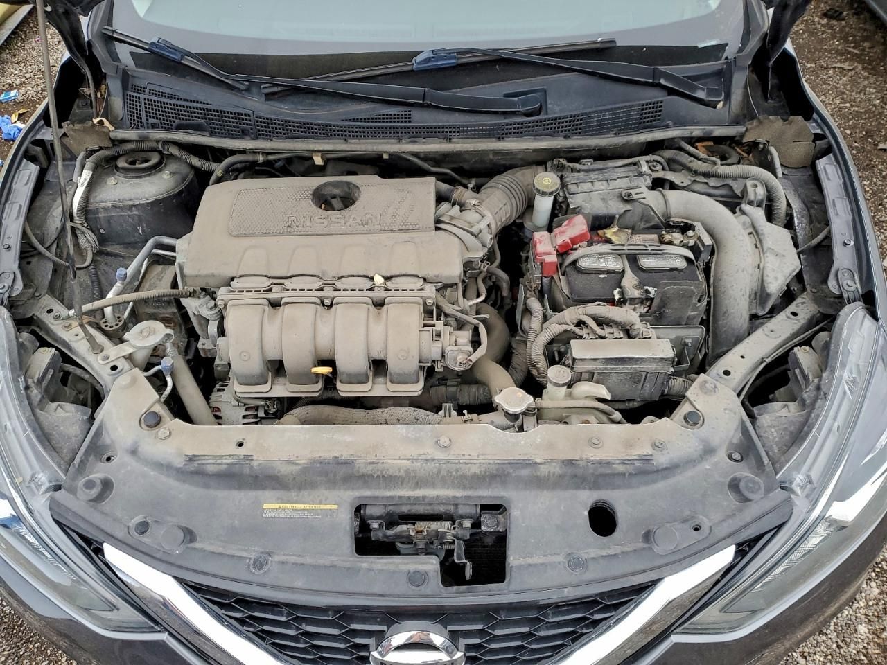 2016 Nissan Sentra s