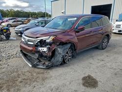 Honda salvage cars for sale: 2019 Honda Pilot exl