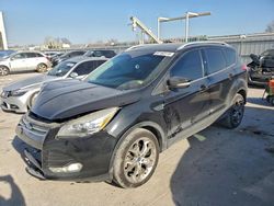 2014 Ford Escape Titanium en venta en Kansas City, KS
