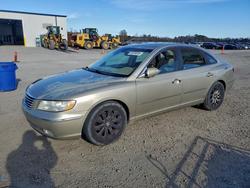 Hyundai Azera salvage cars for sale: 2009 Hyundai Azera se