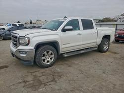 GMC Vehiculos salvage en venta: 2017 GMC Sierra K1500 slt