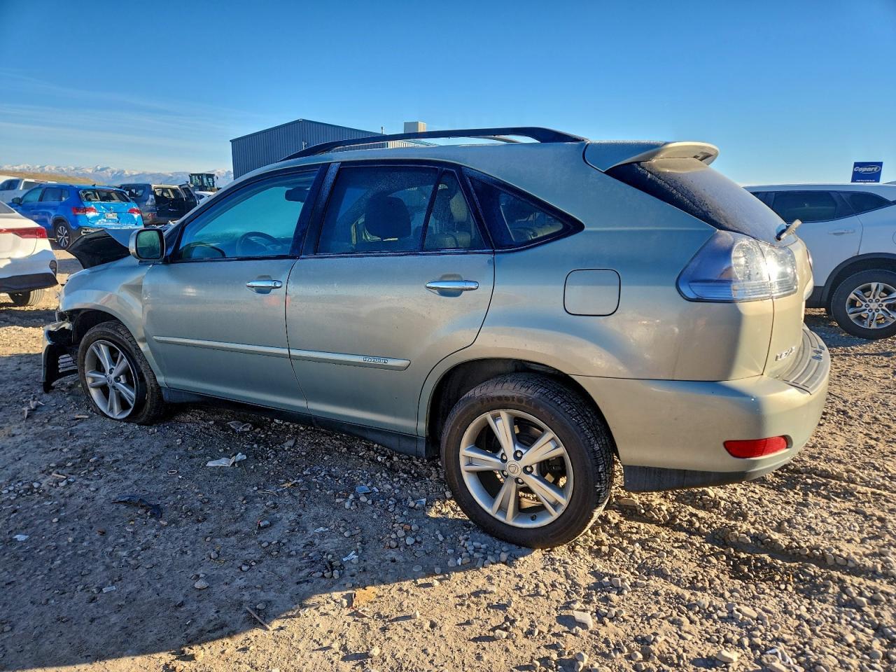 2008 Lexus Rx 400h Base