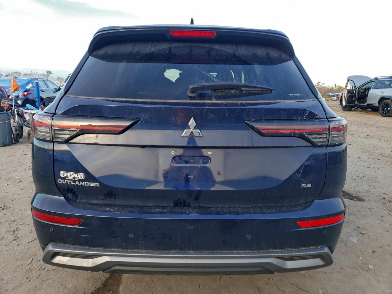 2025 Mitsubishi Outlander se