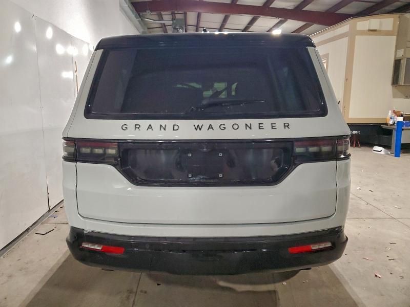 2024 Jeep Grand Wagoneer l Series ii