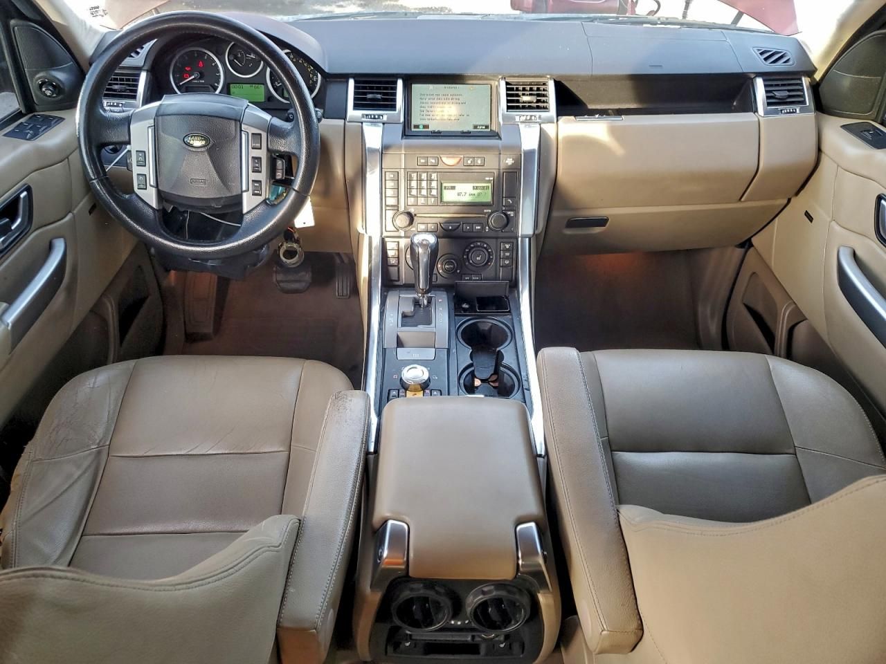 2009 Land Rover Range Rover Sport hse