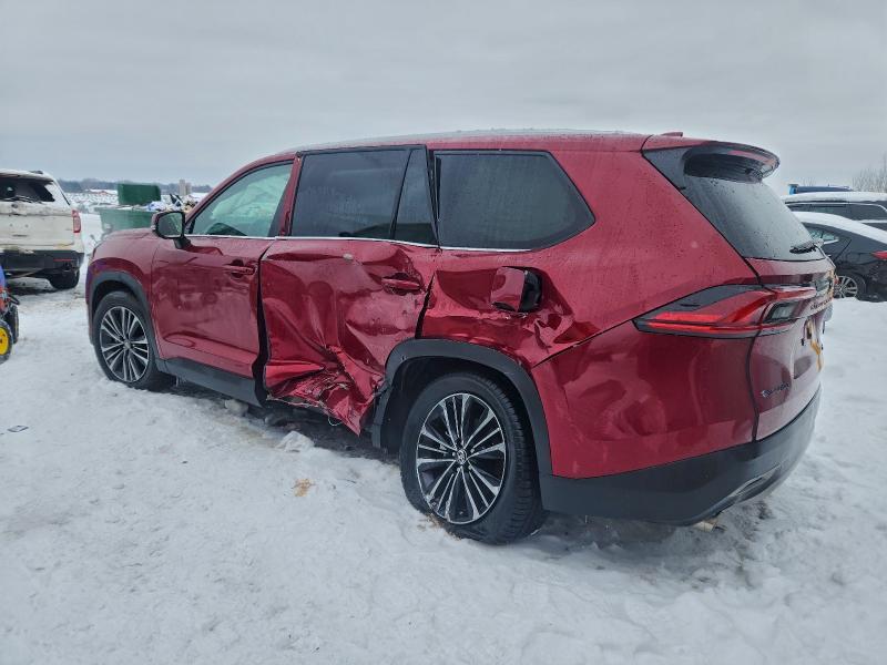 2025 Toyota Grand Highlander