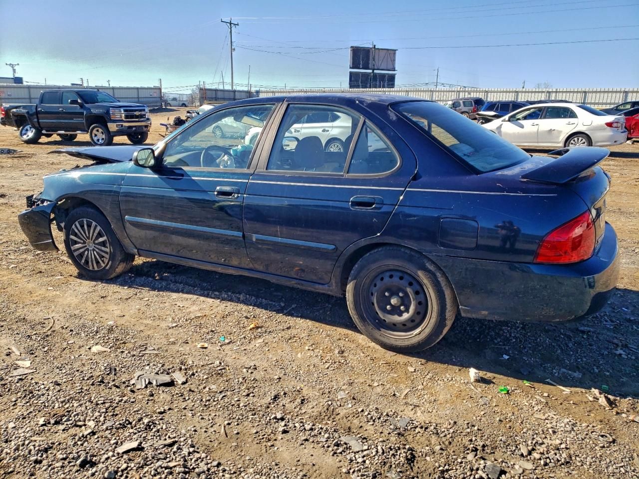 2004 Nissan Sentra 1.8