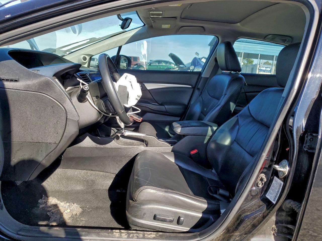2015 Honda Civic exl