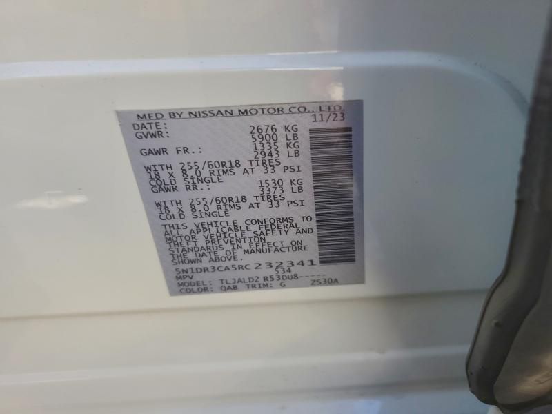 2024 Nissan Pathfinder sl