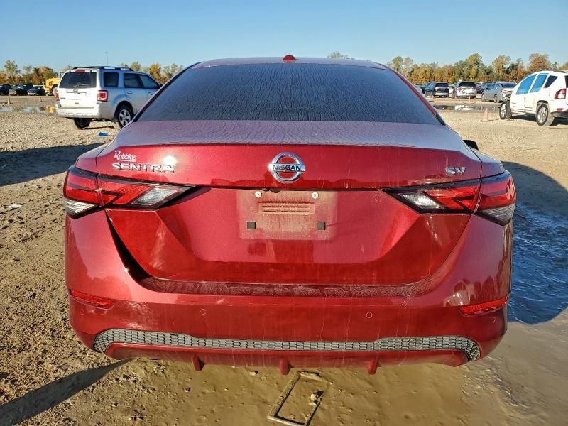2021 Nissan Sentra sv