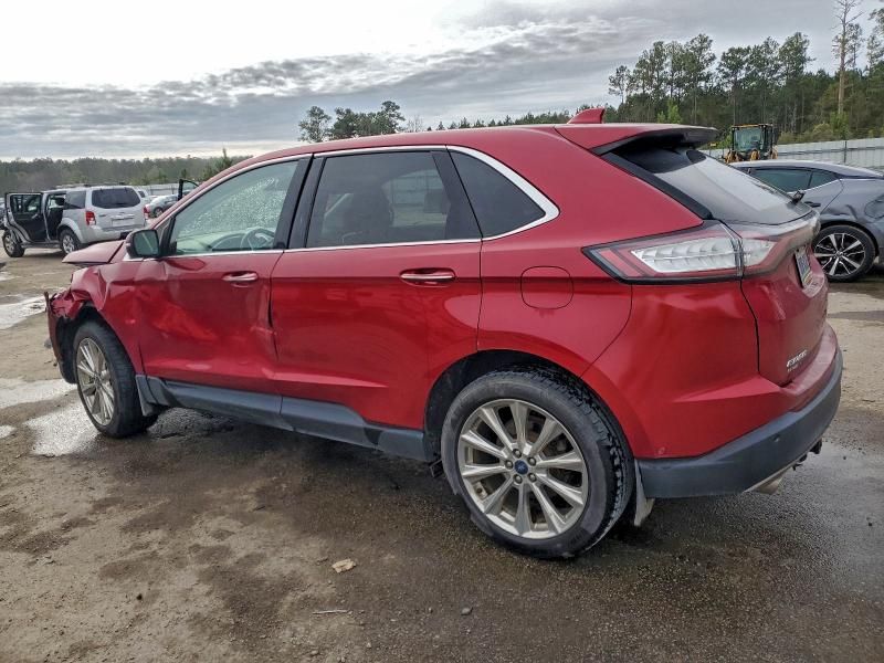 2017 Ford Edge Titanium