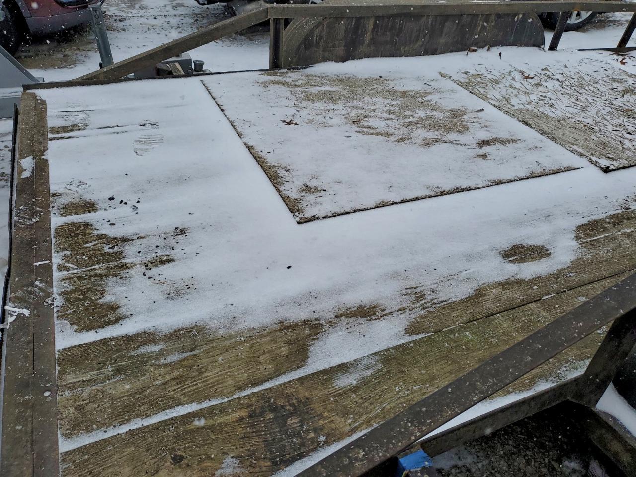2010 Homemade Utility Trailer 6X16