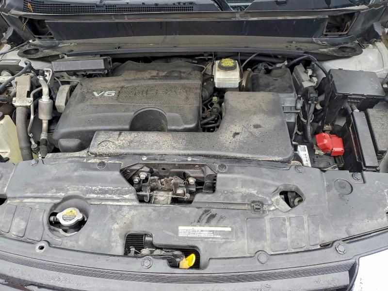 2019 Nissan Pathfinder s