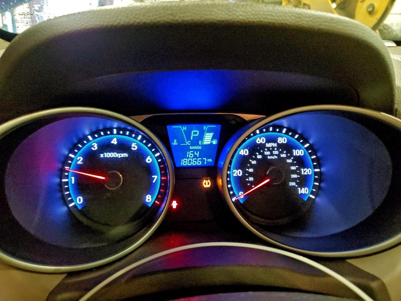 2012 Hyundai Tucson gls