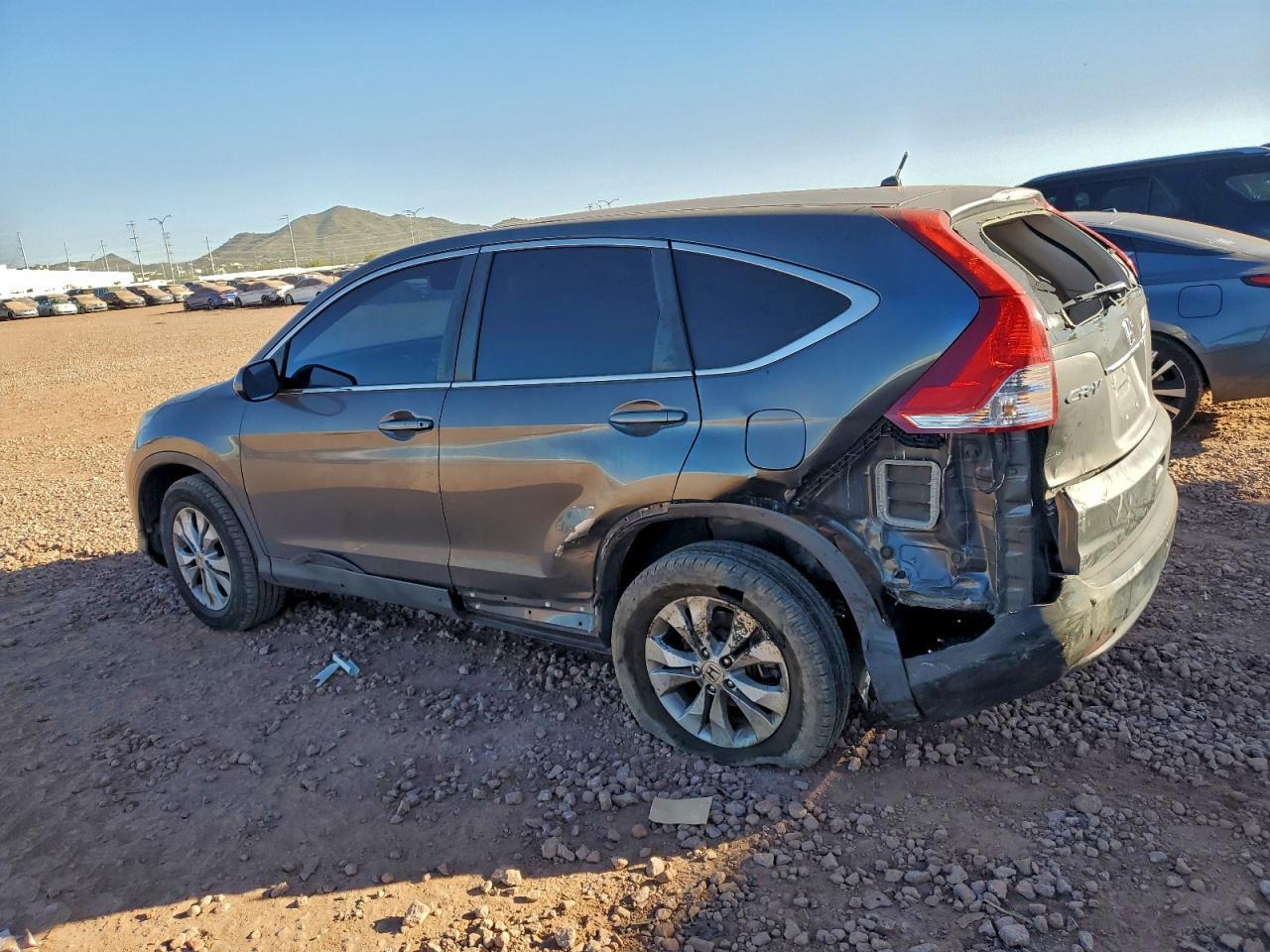 2014 Honda Cr-v ex