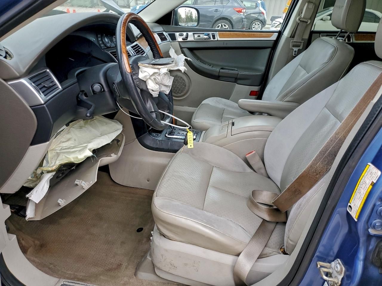 2007 Chrysler Pacifica Limited