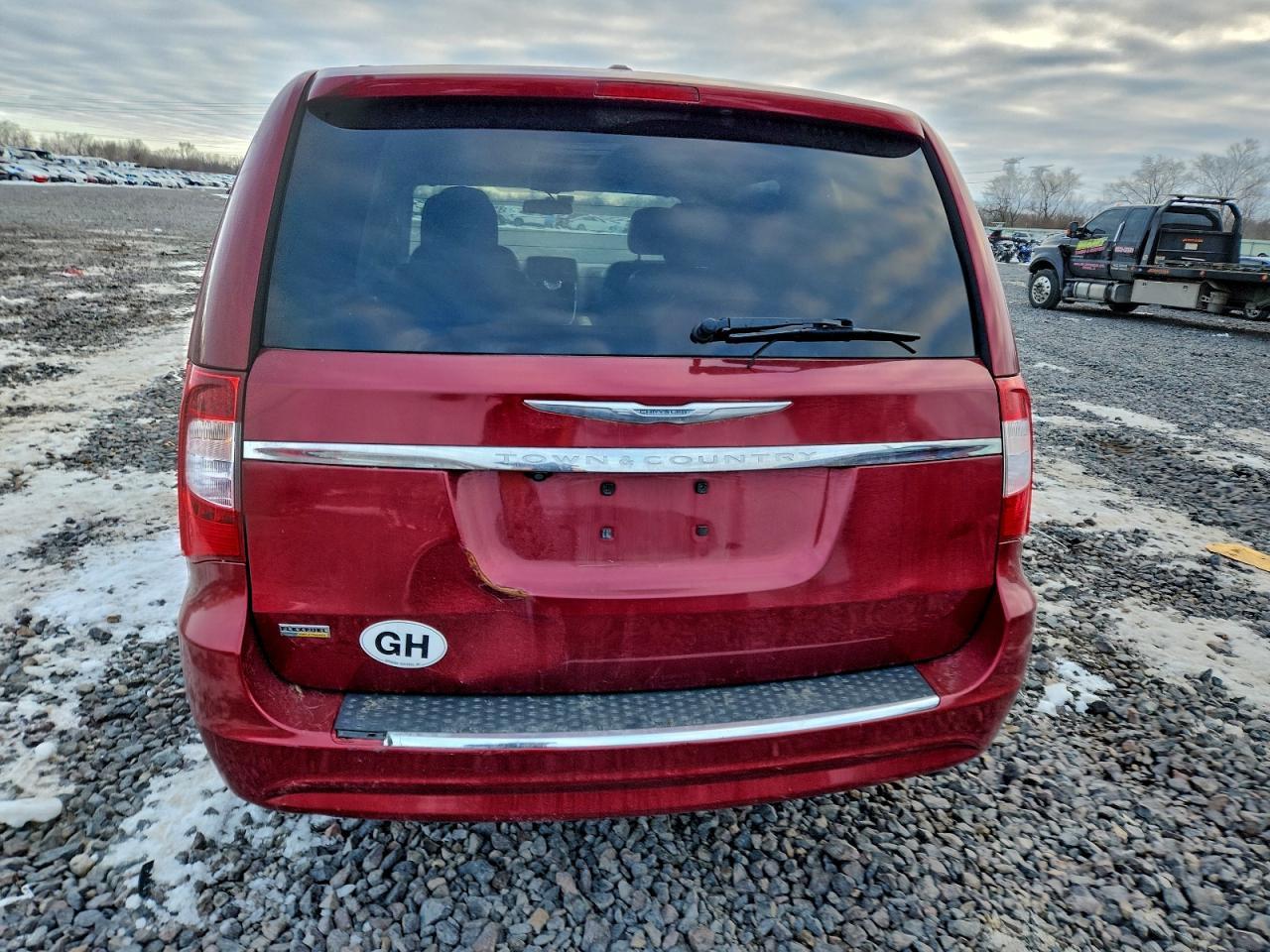 2012 Chrysler Town & Country Touring