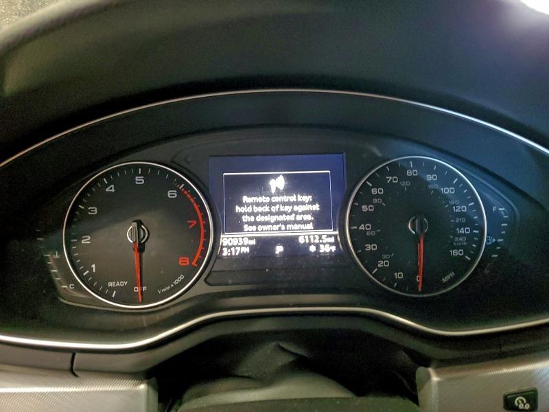 2017 Audi A4 Premium