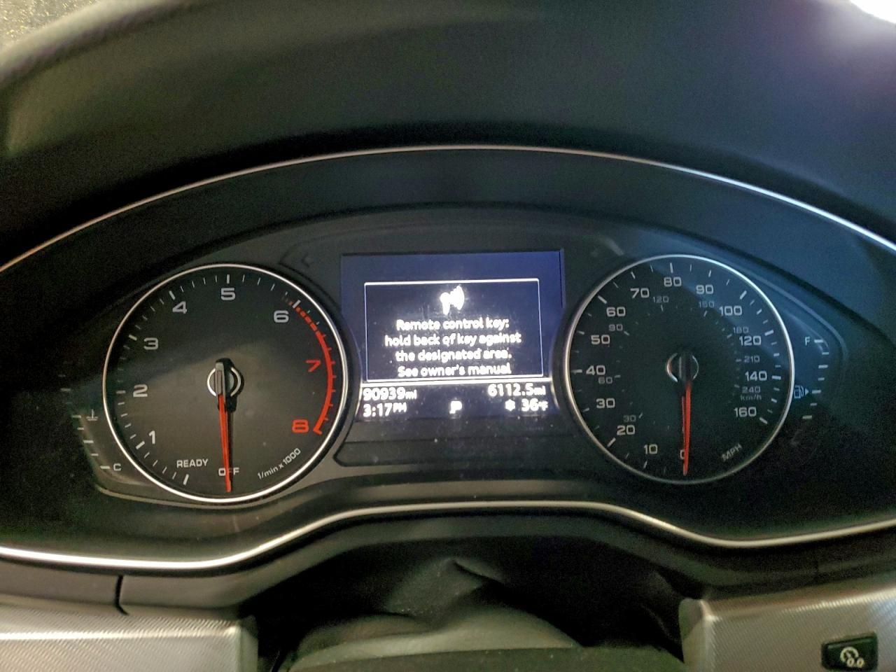 2017 Audi A4 Premium